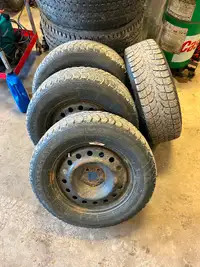Winter tires 225/65R16