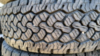 PNEUS étés BF RUGGED TRAIL (LT) 245/75R17  254/75/17  245-75-17