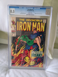 Iron Man #3, 8.5

White pages