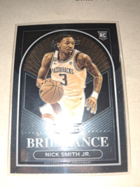 NBA Card - Nick Smith Jr.#4 Rookie Card Brilliance Insert