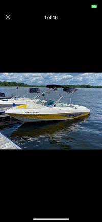 2006 Rinker Captiva 212 R1 wake series 