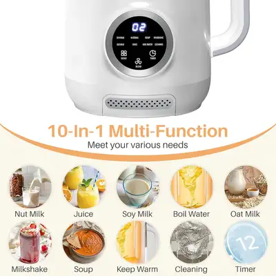 Condition - Like new **Product Description:** The QIAYA 10-in-1 Nut Milk Maker is a versatile and po...