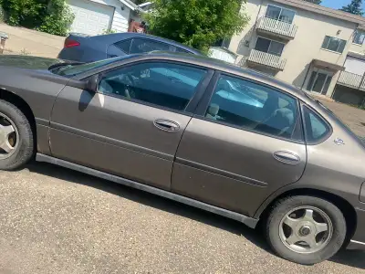 NOT CURRENTLY ROAD-SAFE (coolant leak) $2500 obo 187k kilometres Fwd Automatic Gas Oil change within...