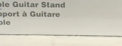 Triple Guitar Stand, View more