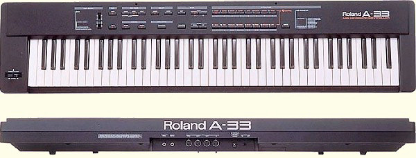 Roland A-33 76 Key Midi Keyboard controller FS/FT  in Pianos & Keyboards in Cole Harbour
