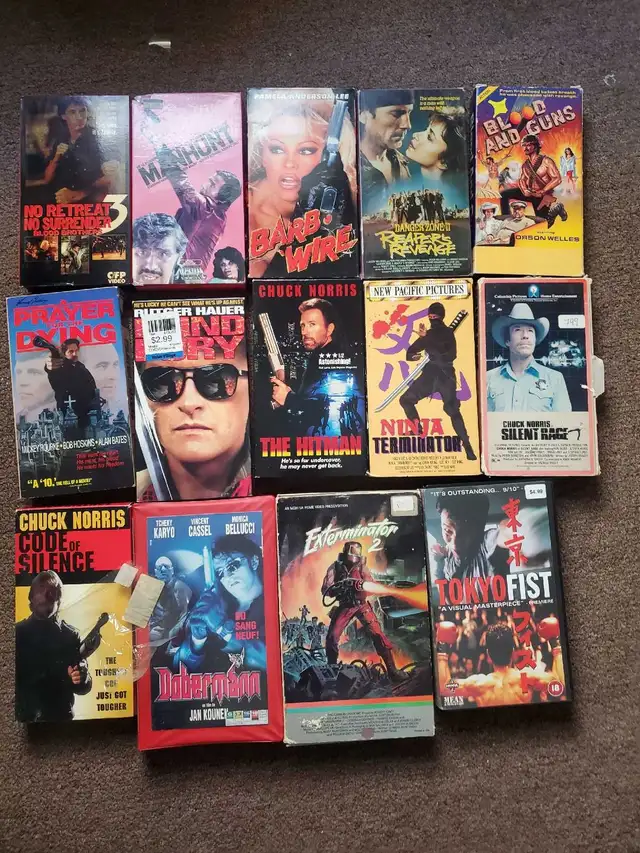action movies vhs in CDs, DVDs & Blu-ray in Ottawa - Image 4