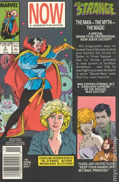 Doctor Strange comics, Cineplex cup, View more