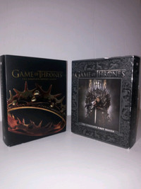 Game Of Thrones The Complete First & Second Seasons Blu-ray Disc