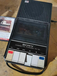 Sony magnetophone TC-61