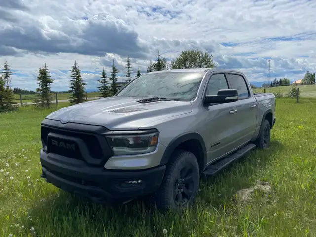 2022 Ram Rebel with Ram box