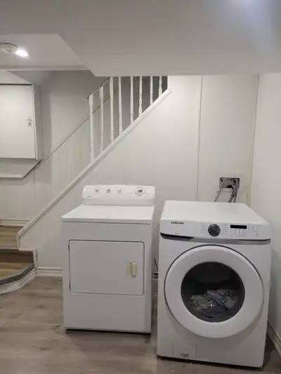 2 Bedroom legal basement for rent in Brampton