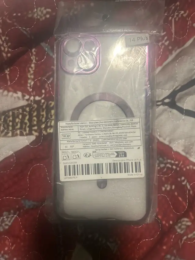 iPhone 14 Plus cell phone case in Cell Phone Accessories in Guelph - Image 3