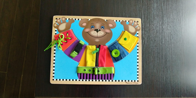 Melissa & Doug Basic Skills Board., View more