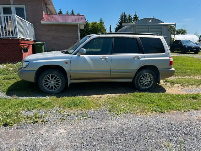 2000 RHD Subaru Forrester in Cars & Trucks in Cornwall - Image 8