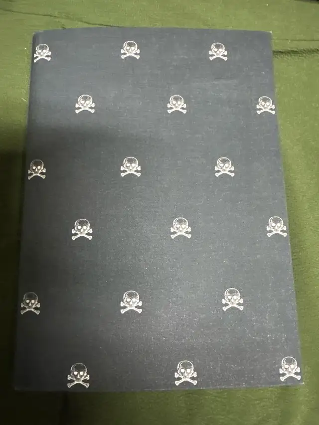 New Skull Cover Notebook64197609550593122