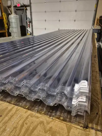 Corrugated Polycarbonate Panels, View more