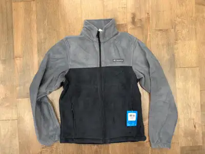 New with tags! Size S men’s Columbia Fleece Full Zip, View more