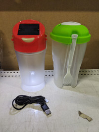Solar and USB lantern mosquito repeller