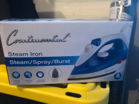 BRAND NEW STEAM IRON