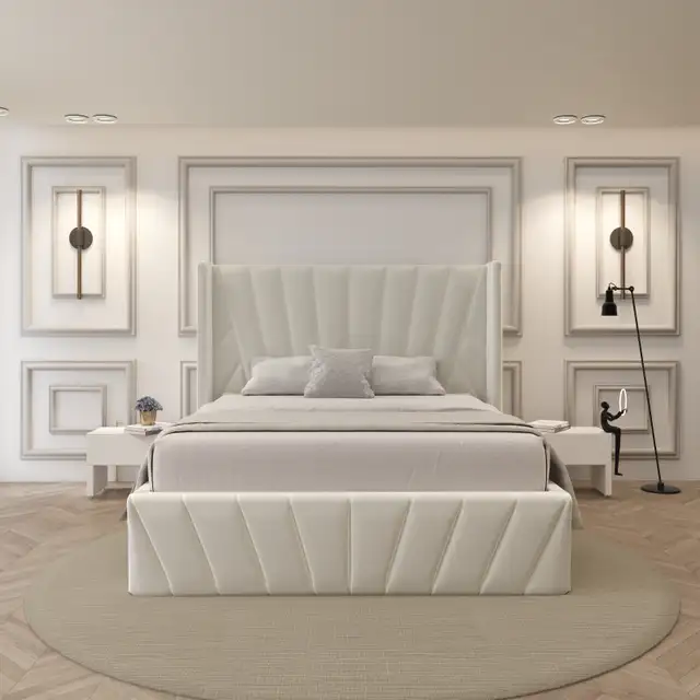 Never Used Storage _ Bed frame Nearest YOU in Beds & Mattresses in Peterborough - Image 2