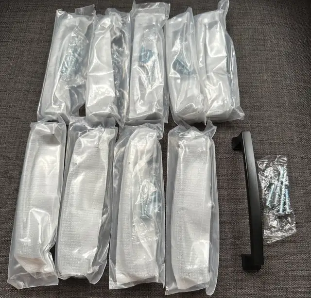 10 black drawer pulls in Dressers & Wardrobes in Markham / York Region - Image 6
