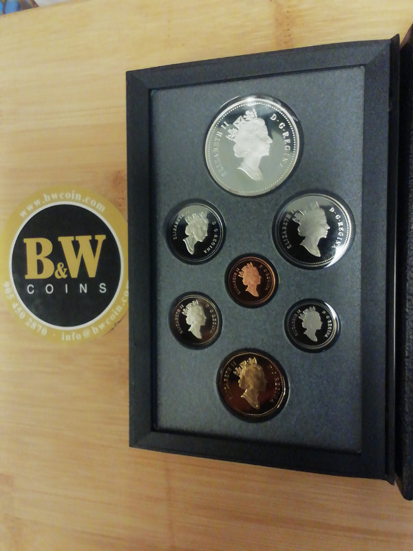 1992 Royal Canadian Mint       coin set in Arts & Collectibles in Mississauga / Peel Region - Image 3