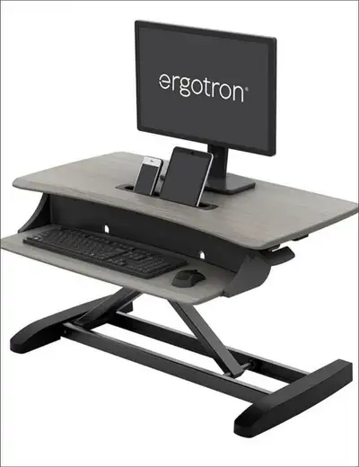 Ergotron Workfit-Z Sit-Stand Desktop Converter (new)