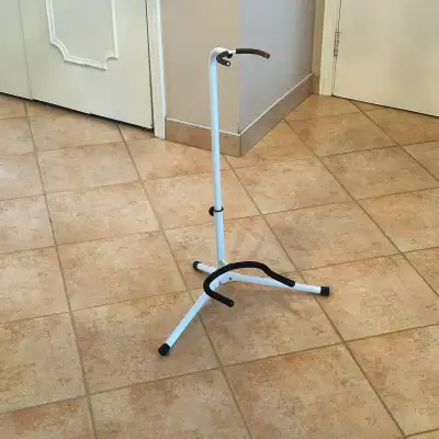 White Guitar / Bass Stand, View more