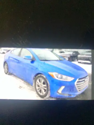 For sale this used 2018 Hyundai Elantra I recently got a trade it’s, a compact sedan and automatic t...