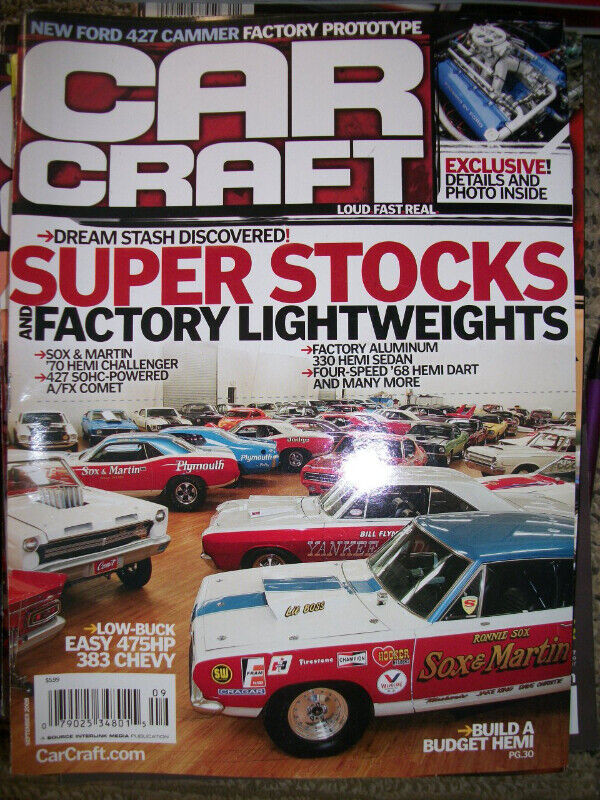 Car Craft Magazines from 1969 into the 2000s in Magazines in Cole Harbour - Image 4
