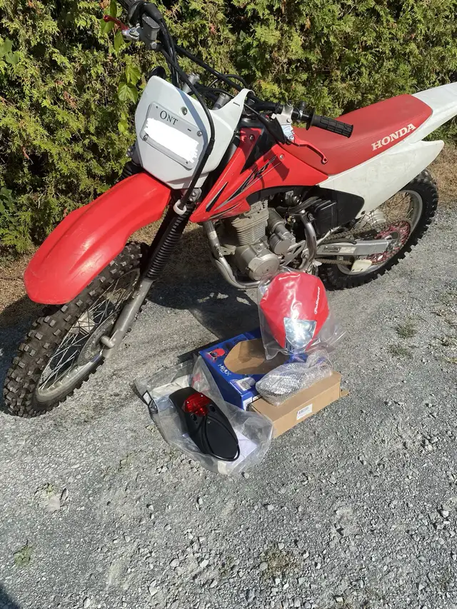 2013 Honda crf 230f in Dirt Bikes & Motocross in Ottawa - Image 3