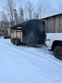 Cattle trailer 