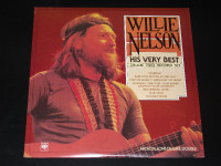 Willie Nelson - His very best (1980) 2XLP