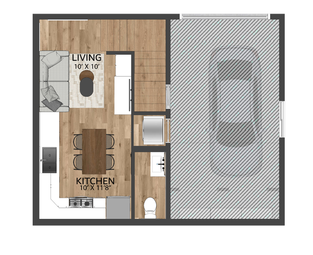 Elegant Laneway Home for Rent in Long Term Rentals in Vancouver - Image 11