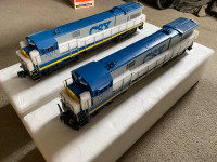 O scale train engines 