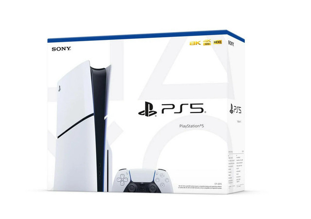 BRAND NEW IN BOX PS5 DISC VERSION  in Sony Playstation 5 in City of Toronto - Image 2