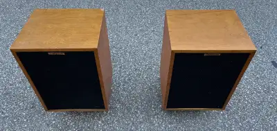 1986 Klipsch Heresy 2 with stands, View more