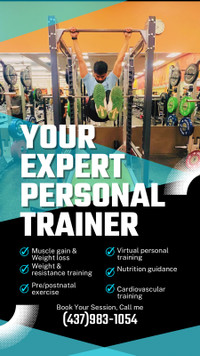 Certfied Personal trainer 