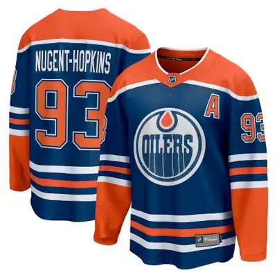 Ryan Nugent-Hopkins Edmonton Oilers Fanatics  Home Breakaway, View more
