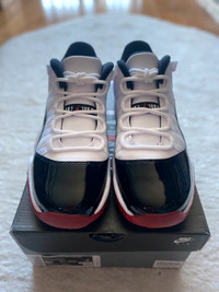 AIR JORDAN 11 Retro Low - Concord Bred