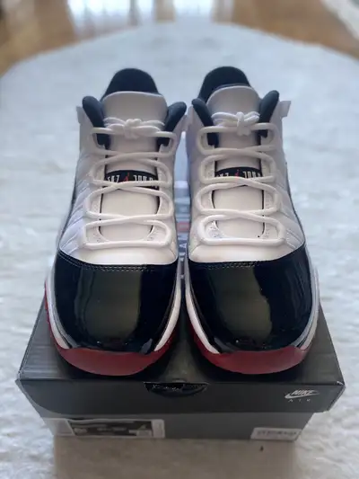 AIR JORDAN 11 Retro Low - Concord Bred, View more