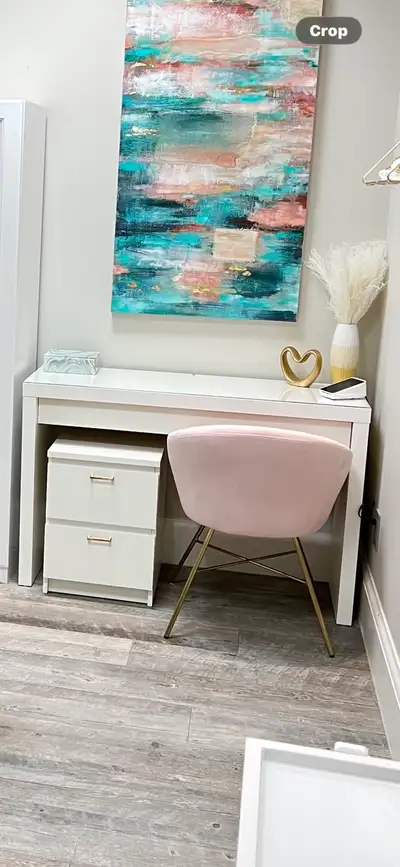 IKEA MALM Desk/ Dressing Table, View more