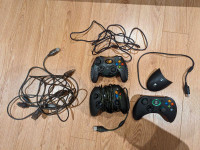 Original Xbox controllers