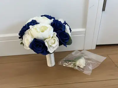 Flower bouquet and corsage, View more