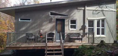 Chalet a louer en Estrie