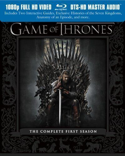 Game Of Thrones-The Complete First Season (blu-ray) in CDs, DVDs & Blu-ray in Regina