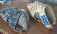 2 Child's Baseball Gloves, Spalding, Cooper $15 Ea/2 for $25.
