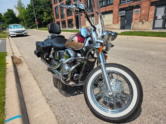 2000 Honda Shadow 750 ACE in Street, Cruisers & Choppers in Kitchener / Waterloo - Image 5