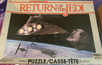 Star Wars Return of the Jedi Death Star Scene -1983- 70 Piece PU