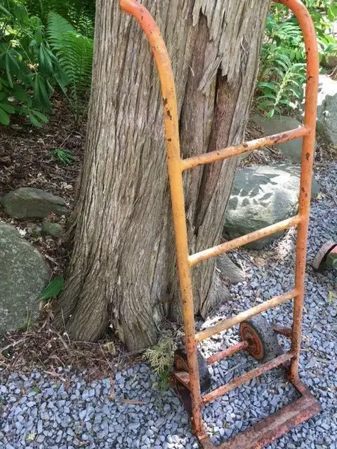 Vintage Wood/Metal  Hand Carts in Other in Oshawa / Durham Region - Image 5